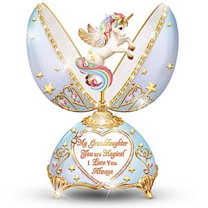 The Bradford Exchange Peter Carl Faberg-Style Musical Egg For Granddaughter The Bradford Exchange Peter Carl Faberg-Style Musical Egg For Granddaughter