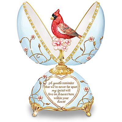 The Bradford Exchange Peter Carl Faberg-Style Musical Egg The Bradford Exchange Peter Carl Faberg-Style Musical Egg