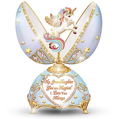 The Bradford Exchange Peter Carl Faberg-Style Musical Egg For Granddaughter The Bradford Exchange Peter Carl Faberg-Style Musical Egg For Granddaughter
