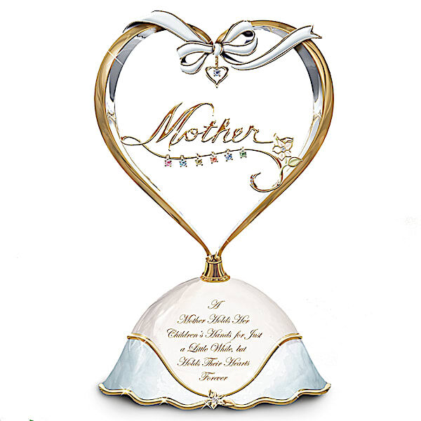 Ardleigh Elliott Mother's Heart Personalized Birthstone Music Box For Mom