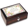 The Bradford Exchange Niece, You're a Blessing Heirloom Music Box With Personalized Heart-Shaped Charm
