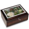 The Bradford Exchange Daughter Music Box with Sentiment Personalized with Name and Thomas Kinkade Art