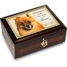 The Bradford Exchange Pomeranians Leave Paw Prints On Our Hearts Music Box