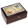 The Bradford Exchange Forever My Sister, Always My Friend Handcrafted Music Box