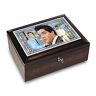 The Bradford Exchange Bruce Emmett Elvis Presley Amazing Grace Handcrafted Music Box