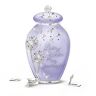 The Bradford Exchange A Year Of Wishes Heirloom Porcelain Granddaughter Musical Wish Jar