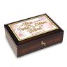 The Bradford Exchange A Mother's Love Is Forever Music Box With Children's Names