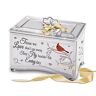 The Bradford Exchange Always Beside Me Personalized Music Box With Cardinal Art