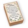The Bradford Exchange Remembrance Music Box Personalized With Loved One's Name