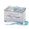 The Bradford Exchange Personalized Glass Music Box For A Daughter From Her Father