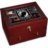 The Bradford Exchange POW/MIA Tribute Wooden Keepsake Box With Lock And Key