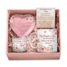 The Bradford Exchange My Daughter-In-Law, I Love You Pink Personalized Gift Box Set With Mug, Trinket Tray And Soy Candle - Personalized Jewelry