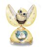 The Bradford Exchange Porcelain Musical Egg With Kayomi Harai Owl Artwork