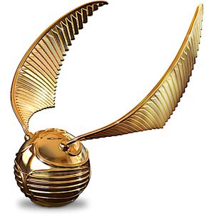 The Bradford Exchange HARRY POTTER Golden Snitch Music Box Opens To Reveal Horcrux