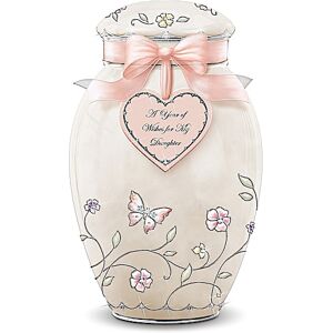 Ardleigh Elliott A Year Of Wishes Ginger Jar Music Box: Daughter Gift