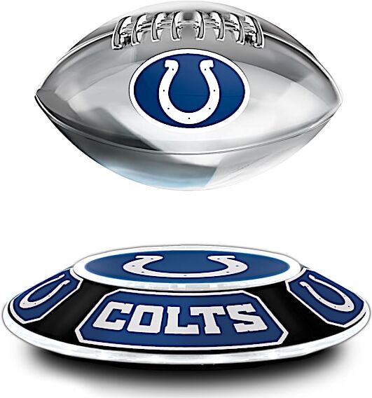 The Bradford Exchange Indianapolis Colts Levitating Football