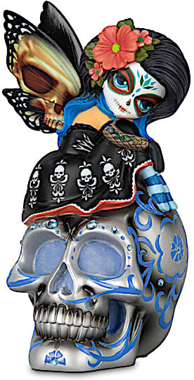 The Hamilton Collection Jasmine Becket-Griffith Glow-In-The-Dark Fairy Collection