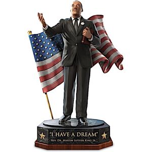 The Bradford Exchange I Have A Dream Rev. Dr. Martin Luther King, Jr. Talking Sculpture