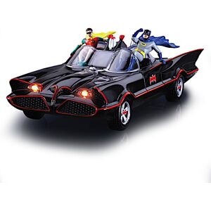 The Bradford Exchange BATMAN Classic TV Series Illuminated BATMOBILE Sculpture The Bradford Exchange BATMAN Classic TV Series Illuminated BATMOBILE Sculpture