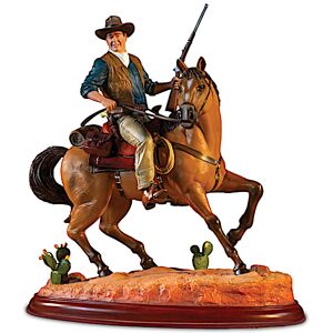 The Bradford Exchange John Wayne Masterpiece Edition Sculpture The Bradford Exchange John Wayne Masterpiece Edition Sculpture