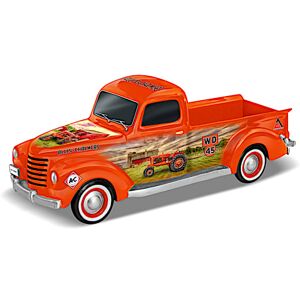 The Hamilton Collection 1:43-Scale Allis-Chalmers Truck Sculpture Honors The WD45 The Hamilton Collection 1:43-Scale Allis-Chalmers Truck Sculpture Honors The WD45
