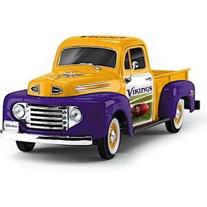 The Hamilton Collection 1:18-Scale Vikings 1948 Ford Pickup Truck Sculpture The Hamilton Collection 1:18-Scale Vikings 1948 Ford Pickup Truck Sculpture