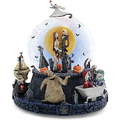 The Bradford Exchange Disney The Nightmare Before Christmas Musical Glitter Globe The Bradford Exchange Disney The Nightmare Before Christmas Musical Glitter Globe