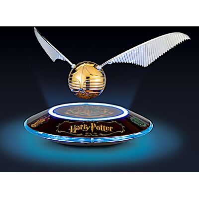 The Bradford Exchange HARRY POTTER Levitating Illuminated GOLDEN SNITCH Sculpture The Bradford Exchange HARRY POTTER Levitating Illuminated GOLDEN SNITCH Sculpture
