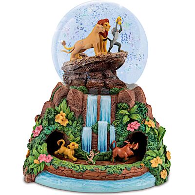 The Bradford Exchange Disney The Lion King Musical Glitter Globe The Bradford Exchange Disney The Lion King Musical Glitter Globe