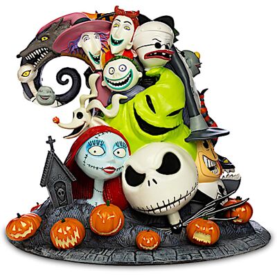 The Hamilton Collection The Nightmare Before Christmas 30th Anniversary Sculpture The Hamilton Collection The Nightmare Before Christmas 30th Anniversary Sculpture
