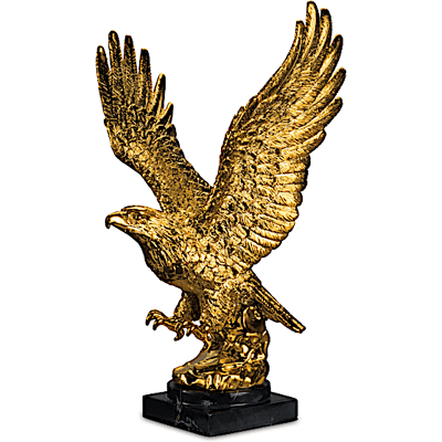 The Bradford Exchange Golden Eagle Sculpture Collection The Bradford Exchange Golden Eagle Sculpture Collection