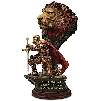 The Bradford Exchange Defenders Of The Lord Cold-Cast Bronze Sculpture Collection The Bradford Exchange Defenders Of The Lord Cold-Cast Bronze Sculpture Collection