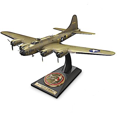 The Bradford Exchange WWII Aircraft Sculpture And Challenge Coin Collection The Bradford Exchange WWII Aircraft Sculpture And Challenge Coin Collection