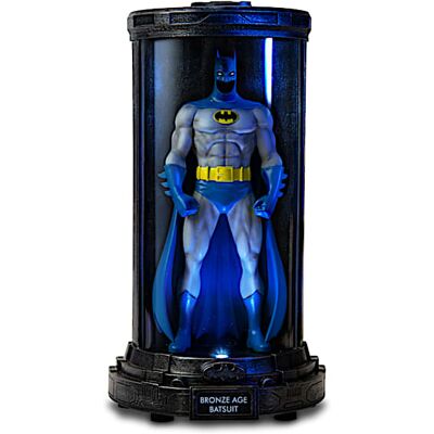 The Bradford Exchange BATMAN Lighted Batsuit Sculpture Collection The Bradford Exchange BATMAN Lighted Batsuit Sculpture Collection