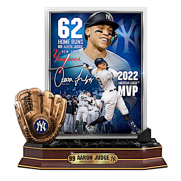 The Bradford Exchange Aaron Judge Sculpture: American League's MVP Home Run King