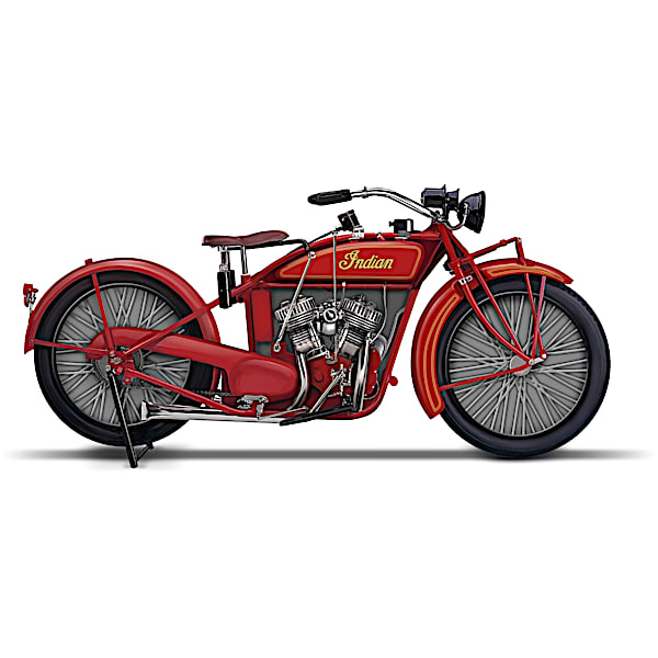 The Hamilton Collection 1923 Indian Motorcycle Sculpture