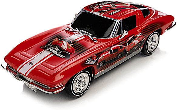 The Hamilton Collection 1:24-Scale 1963 Chevy Corvette Split Window Sculpture