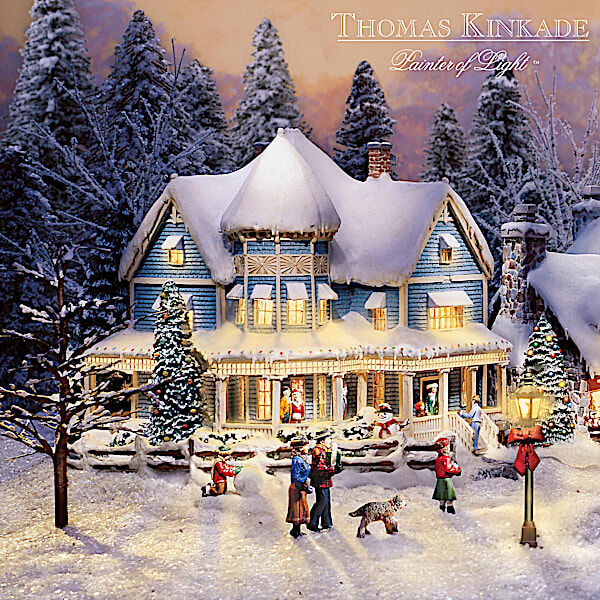 Hawthorne Village Thomas Kinkade's Collectible Village Christmas Collection