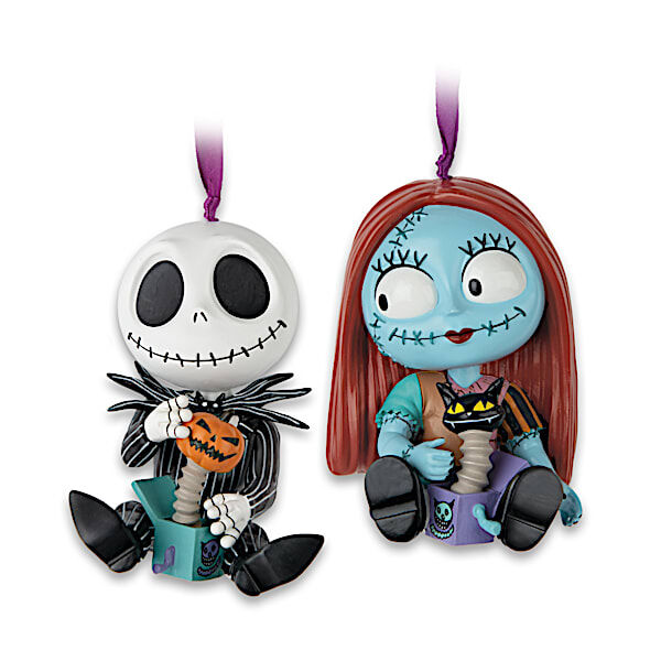 The Ashton-Drake Galleries The Nightmare Before Christmas Tot Ornament Collection