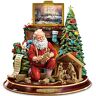 The Bradford Exchange Thomas Kinkade The True Meaning Of Christmas Tabletop Centerpiece