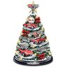 The Bradford Exchange Corvette Tabletop Christmas Tree: Oh What Fun It Is To Drive