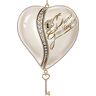 The Bradford Exchange Personalized Heirloom Ornament: The Key To My Heart