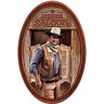 The Bradford Exchange Plate: John Wayne The Duke Personalized Family Collector Plate