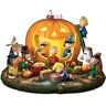 The Bradford Exchange The Snoopy PEANUTS Great Pumpkin Carving Party Halloween Sculpture