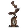 The Bradford Exchange Ted Blaylock Soaring Spirits Collectible Bald Eagle Sculpture