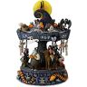 The Bradford Exchange Tim Burton's The Nightmare Before Christmas Rotating Musical Carousel: Lights Up