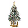The Bradford Exchange Thomas Kinkade Snow-Kissed Holiday Memories Tabletop Tree