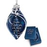 The Bradford Exchange Daughter, I Love You To The Moon And Back Personalized Ornament