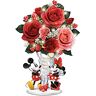 The Bradford Exchange Disney Personalized Crystal Vase Centerpiece With Lights