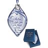 The Bradford Exchange Illuminated Glass Ornament Personalized For Your Son